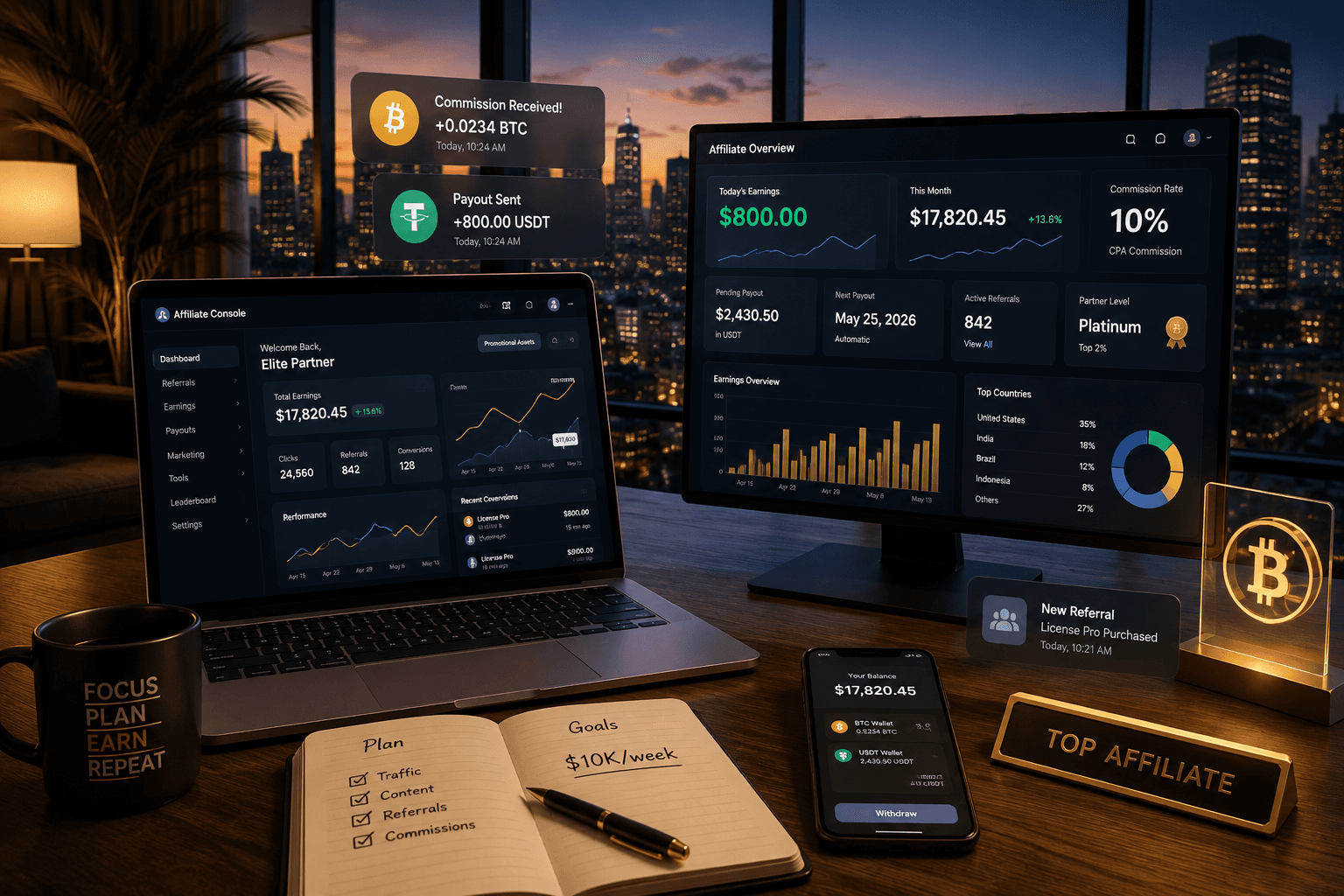 Recovalet Partner Dashboard