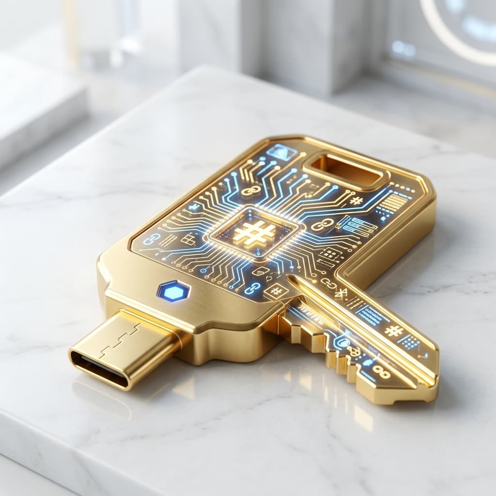 Recovalet secure activation and recovery key visual