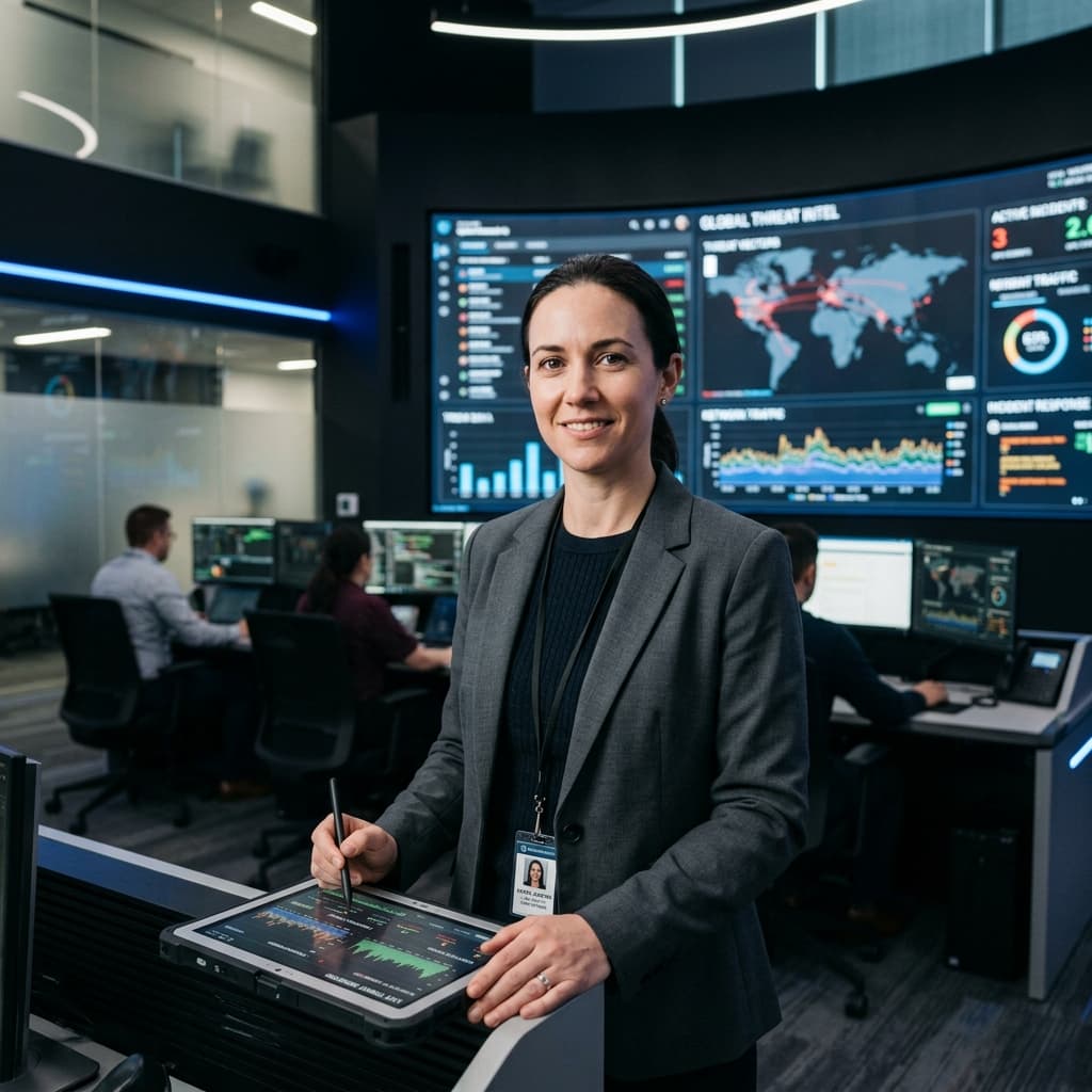 Alex Sterling - Lead Infrastructure Analyst
